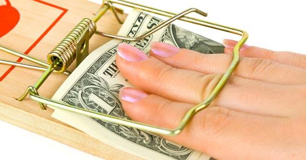 dívidas com familiares